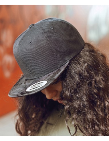 FLE-6089CV-Camo Visor Snapback